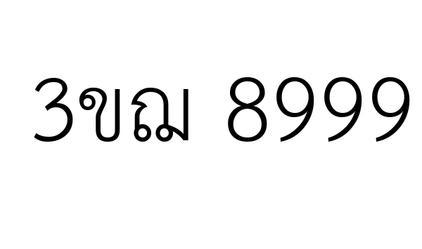 3ขฌ 8999
